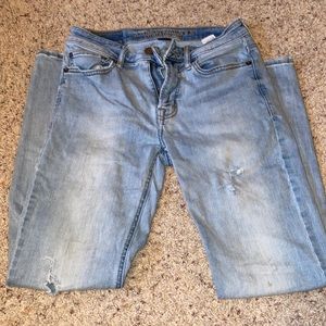 American Eagle original straight jeans
